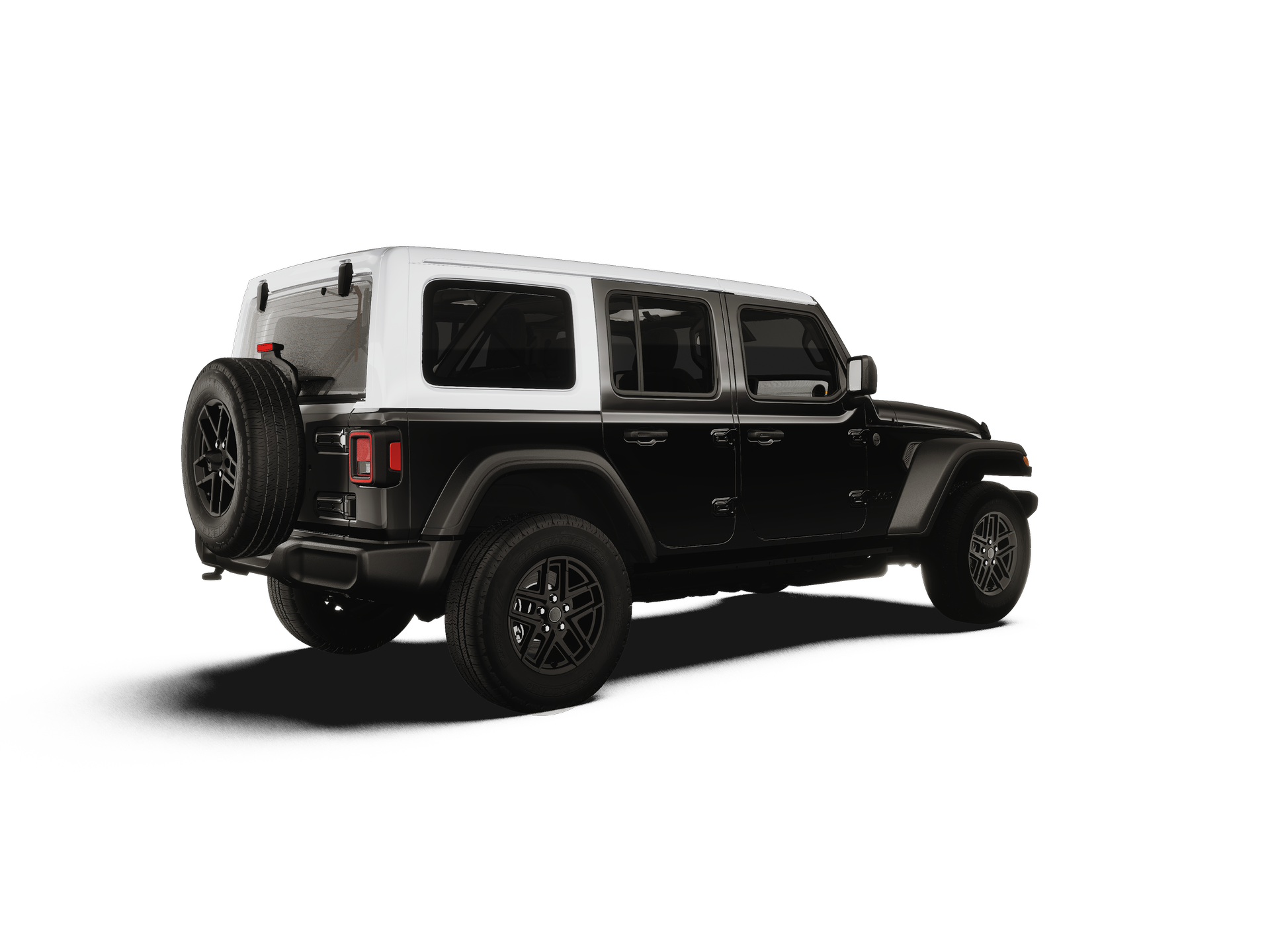 2027 Jeep Wrangler WRANGLER 4-DOOR SPORT S