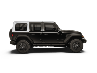 2027 Jeep Wrangler WRANGLER 4-DOOR SPORT S