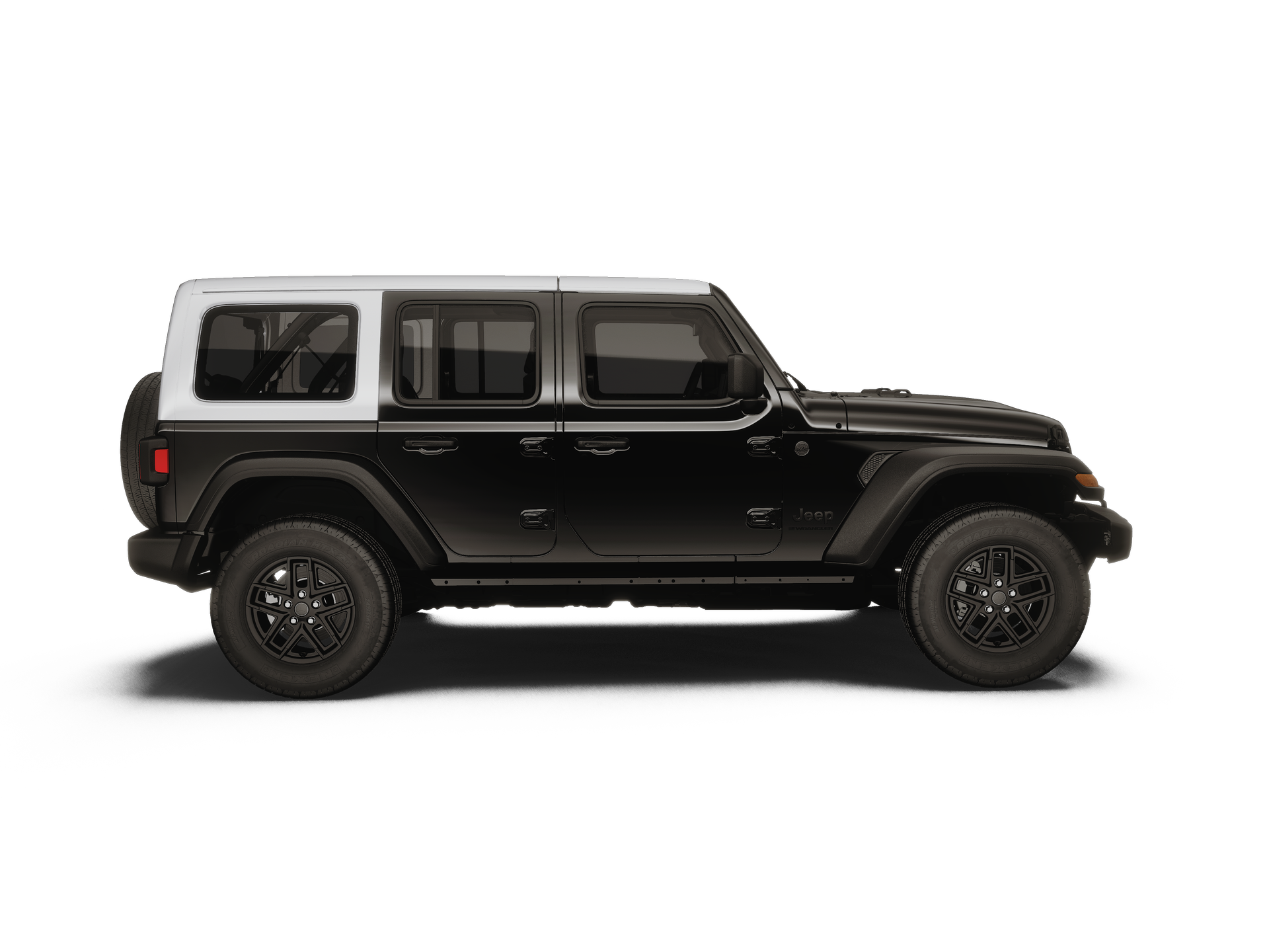 2027 Jeep Wrangler WRANGLER 4-DOOR SPORT S