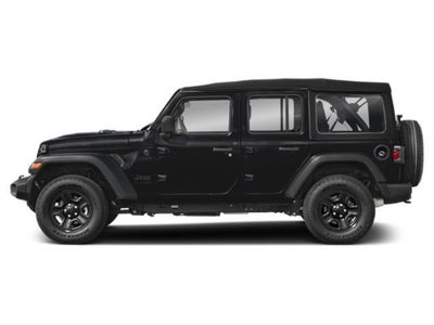 2027 Jeep Wrangler WRANGLER 4-DOOR SPORT S