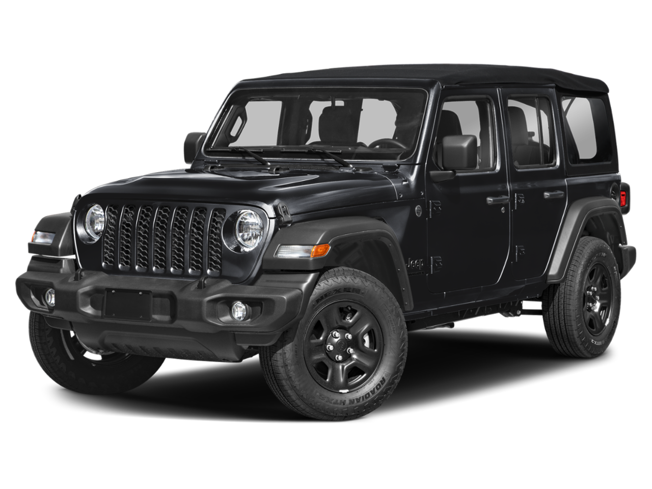 2027 Jeep Wrangler WRANGLER 4-DOOR SPORT S