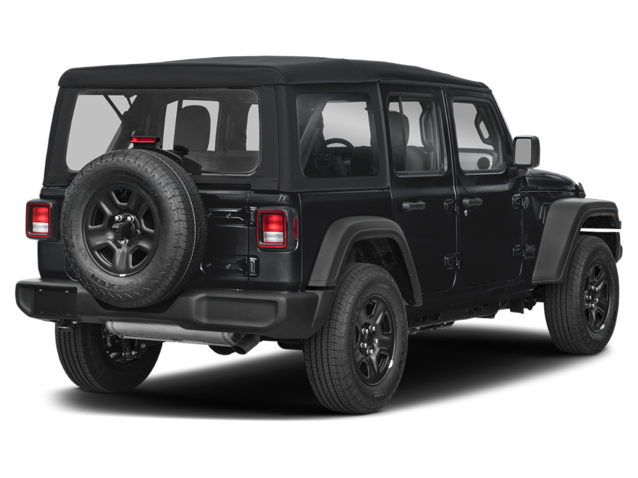 2027 Jeep Wrangler WRANGLER 4-DOOR SPORT S