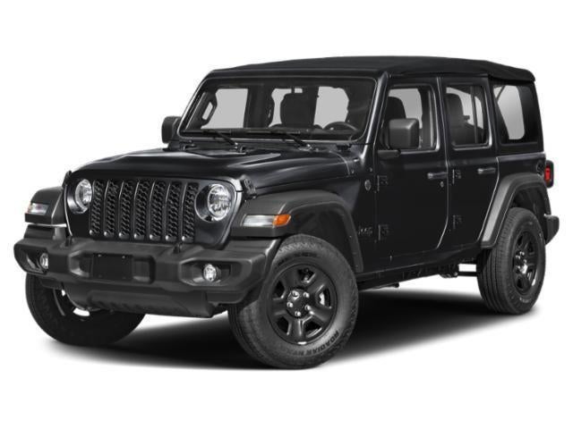 2027 Jeep Wrangler WRANGLER 4-DOOR WILLYS