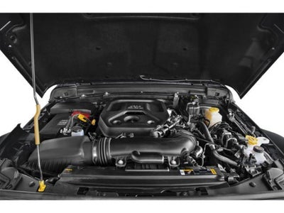 2027 Jeep Wrangler WRANGLER 4-DOOR WILLYS