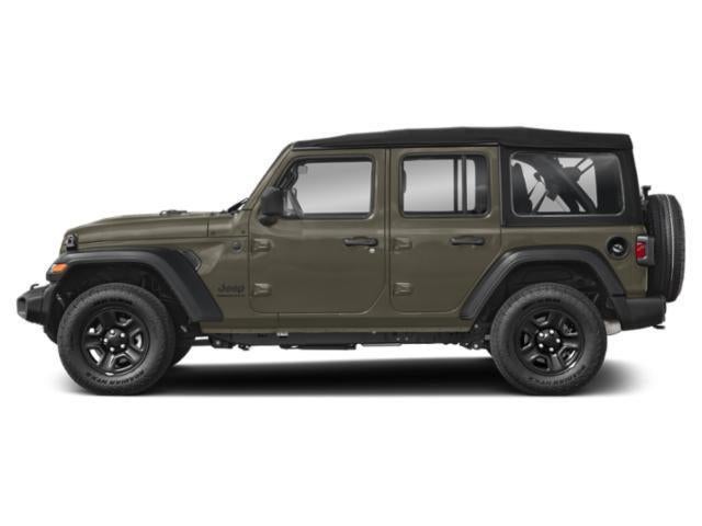 2027 Jeep Wrangler WRANGLER 4-DOOR SPORT S
