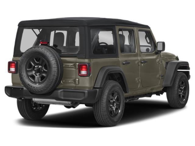 2027 Jeep Wrangler WRANGLER 4-DOOR SPORT S