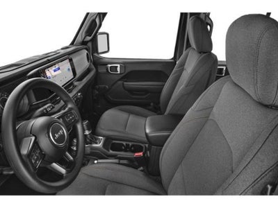 2027 Jeep Wrangler WRANGLER 4-DOOR SPORT S