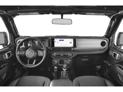 2027 Jeep Wrangler WRANGLER 4-DOOR SPORT S