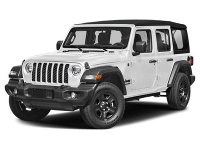 2027 Jeep Wrangler WRANGLER 4-DOOR WILLYS