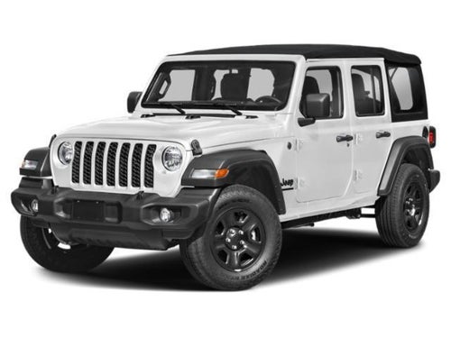 2027 Jeep Wrangler WRANGLER 4-DOOR WILLYS