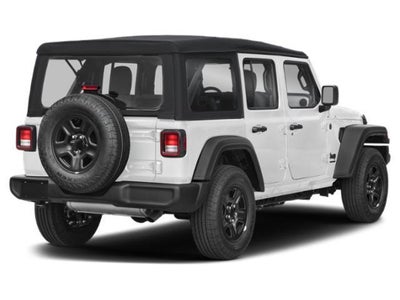 2027 Jeep Wrangler WRANGLER 4-DOOR WILLYS