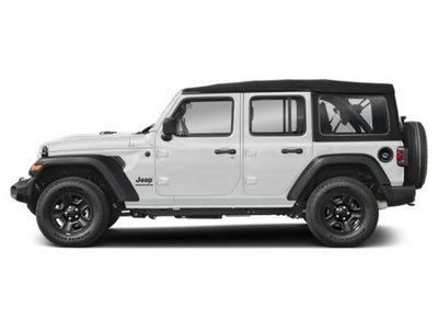 2026 Jeep Wrangler 4-Door Sport