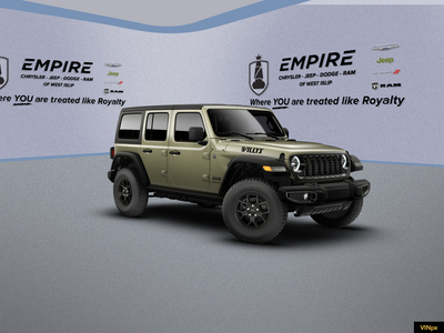 2026 Jeep Wrangler WRANGLER 4-DOOR WILLYS