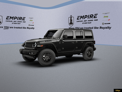 2026 Jeep Wrangler WRANGLER 4-DOOR WILLYS