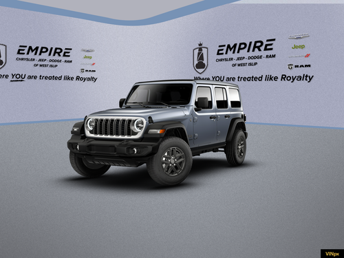 2026 Jeep Wrangler WRANGLER 4-DOOR SPORT S