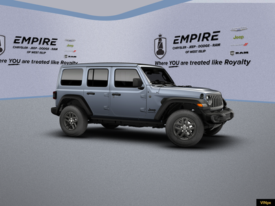 2026 Jeep Wrangler WRANGLER 4-DOOR SPORT S