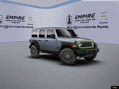 2026 Jeep Wrangler WRANGLER 4-DOOR SPORT S