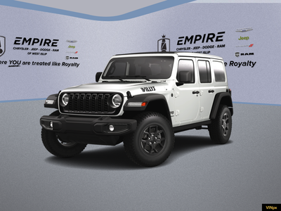 2025 Jeep Wrangler WRANGLER 4-DOOR WILLYS