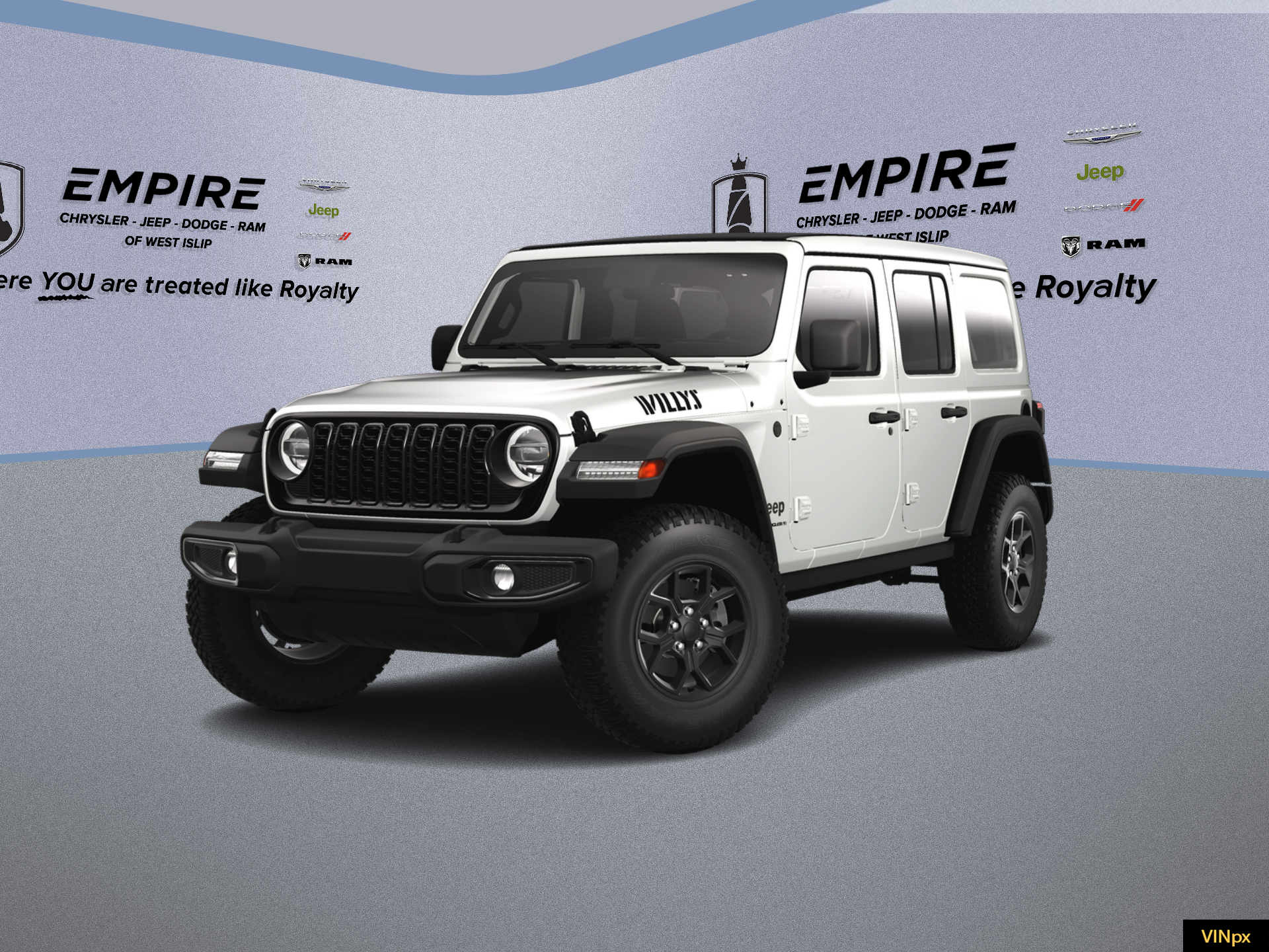 2025 Jeep Wrangler WRANGLER 4-DOOR WILLYS