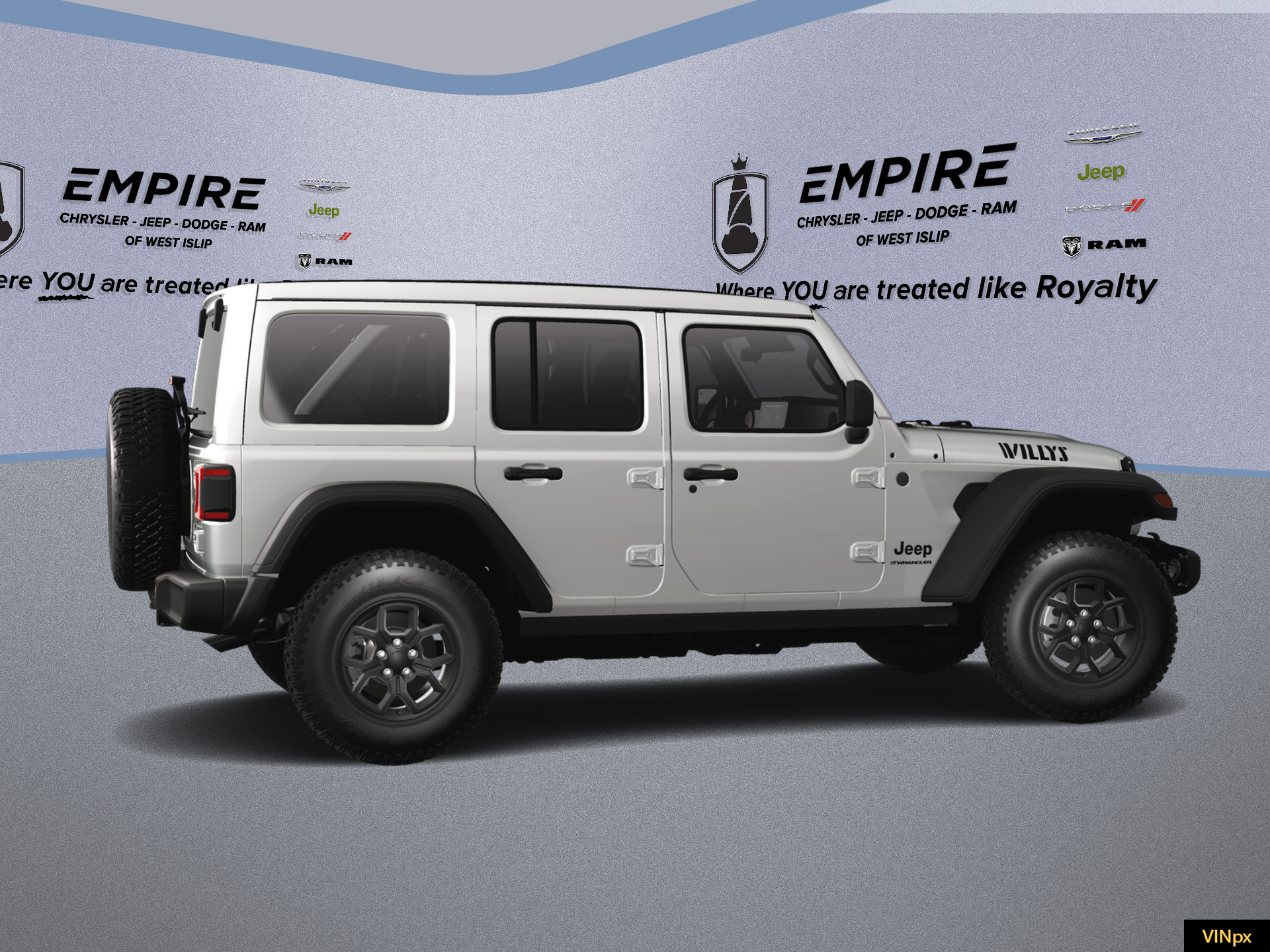 2025 Jeep Wrangler WRANGLER 4-DOOR WILLYS