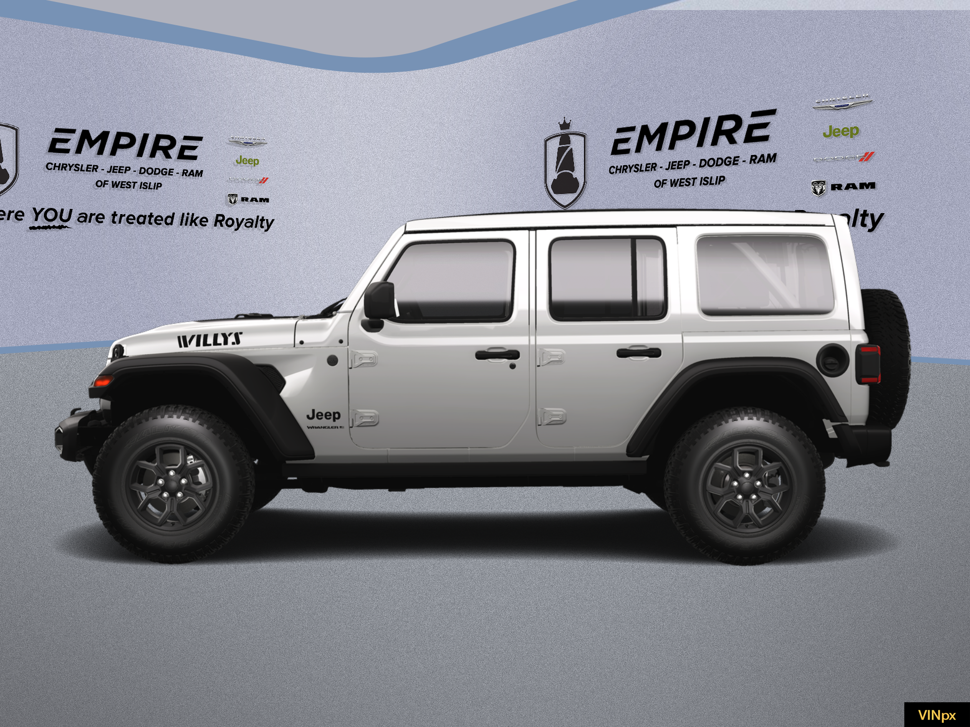 2025 Jeep Wrangler WRANGLER 4-DOOR WILLYS