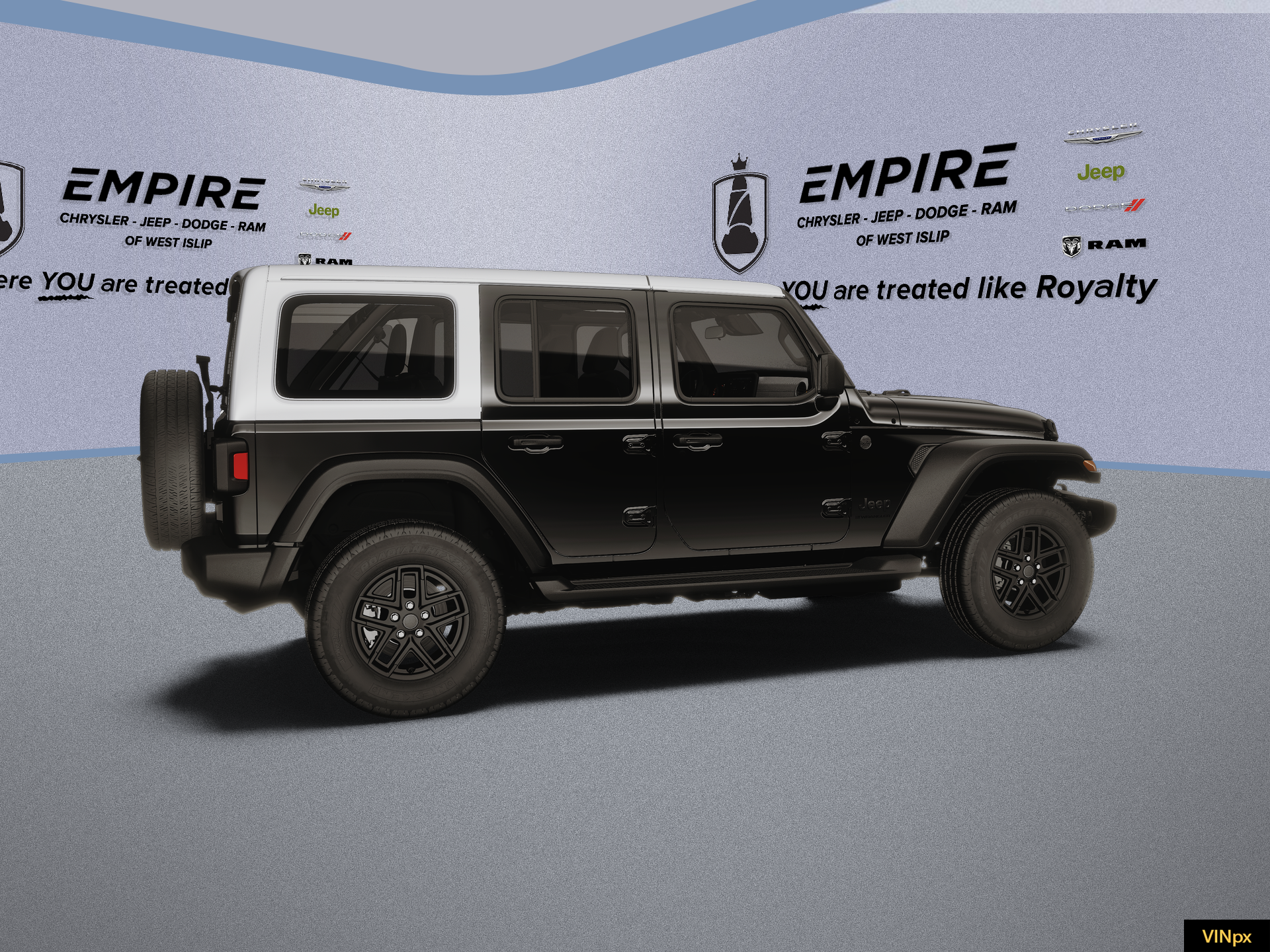 2027 Jeep Wrangler WRANGLER 4-DOOR SPORT S
