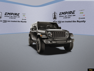 2027 Jeep Wrangler WRANGLER 4-DOOR SPORT S