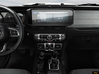 2027 Jeep Wrangler WRANGLER 4-DOOR SPORT S