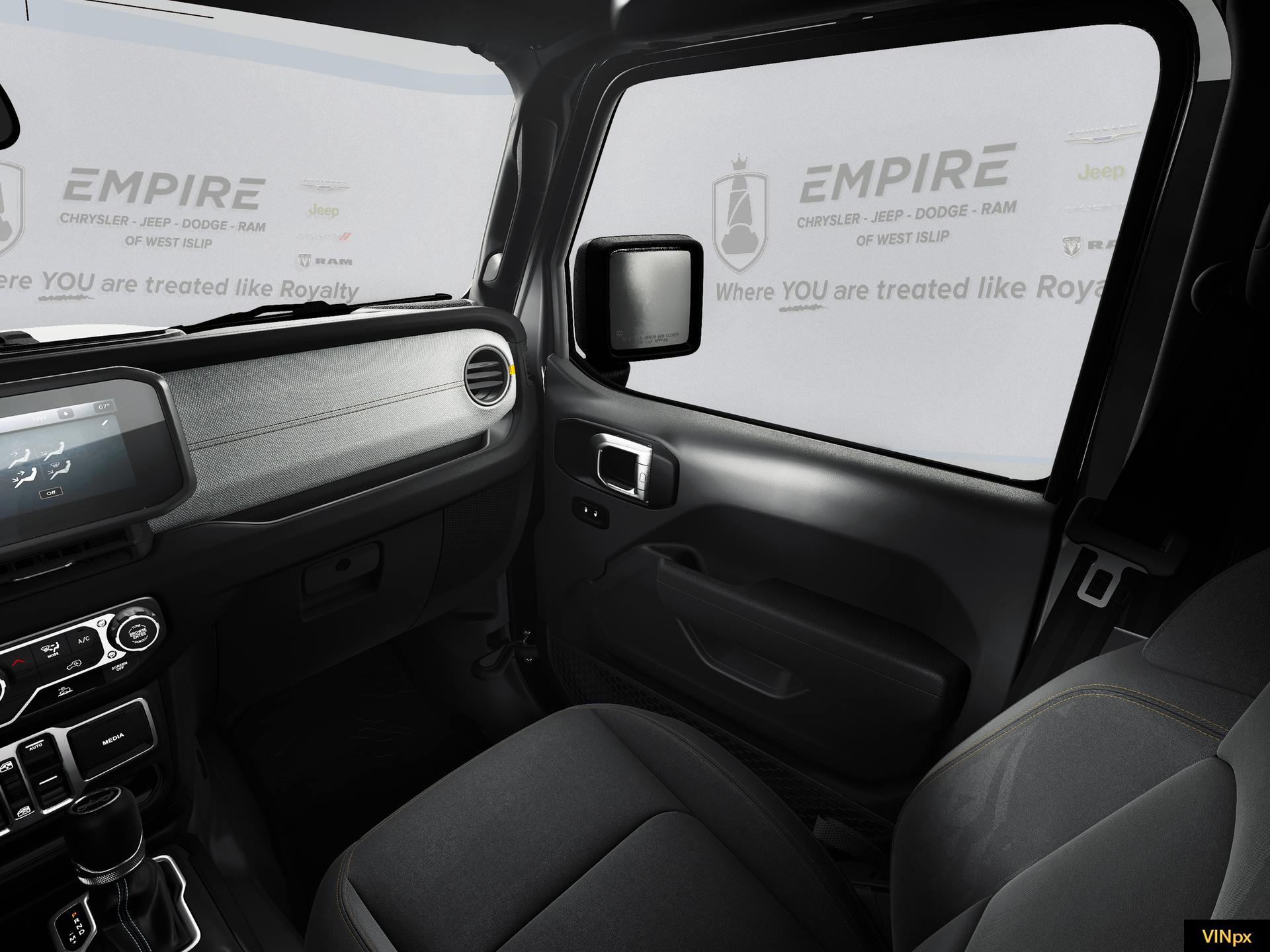 2027 Jeep Wrangler WRANGLER 4-DOOR SPORT S