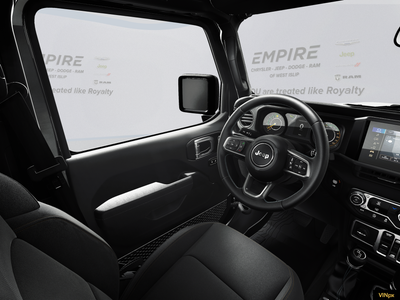 2027 Jeep Wrangler WRANGLER 4-DOOR SPORT S