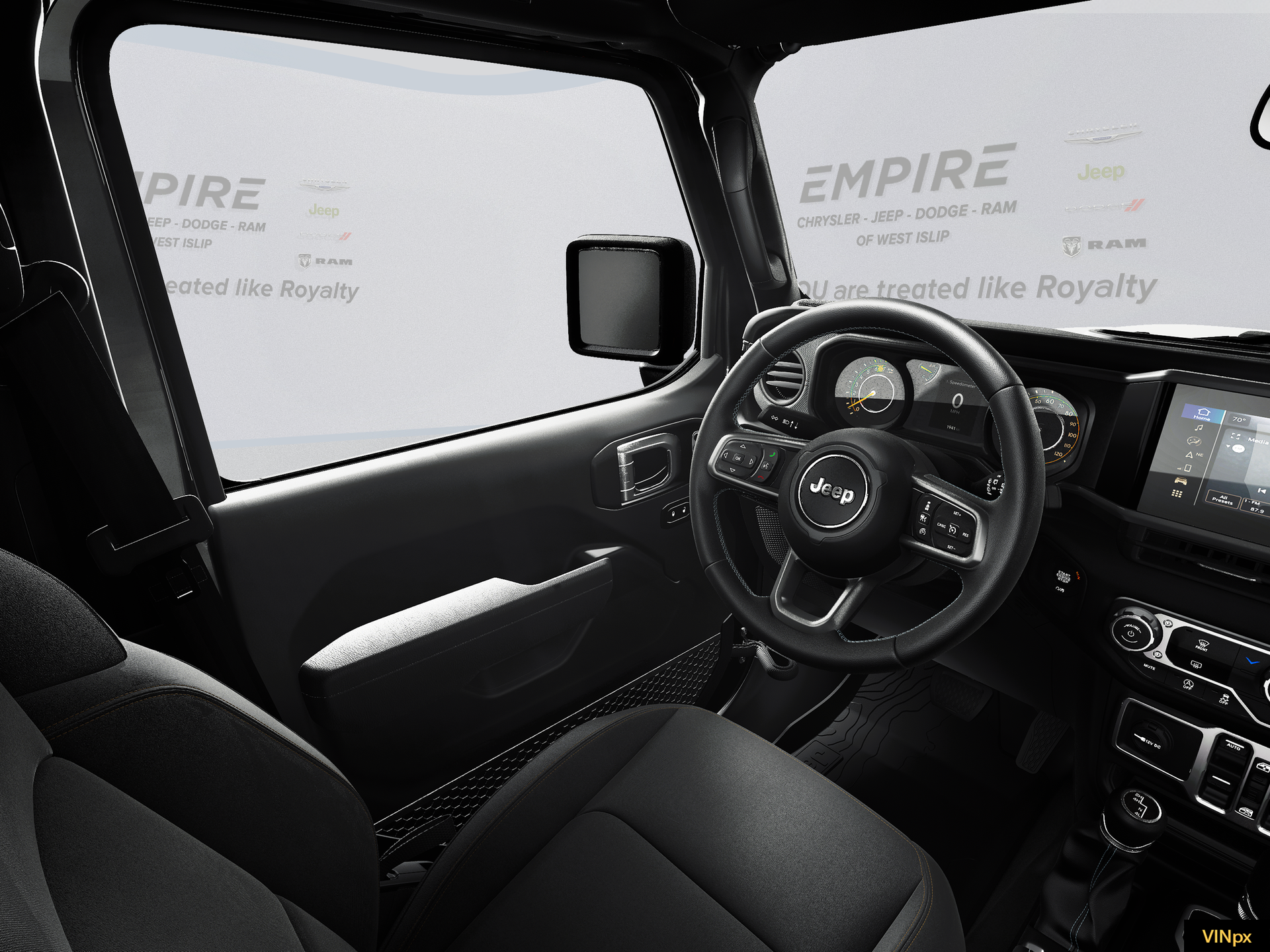 2027 Jeep Wrangler WRANGLER 4-DOOR SPORT S
