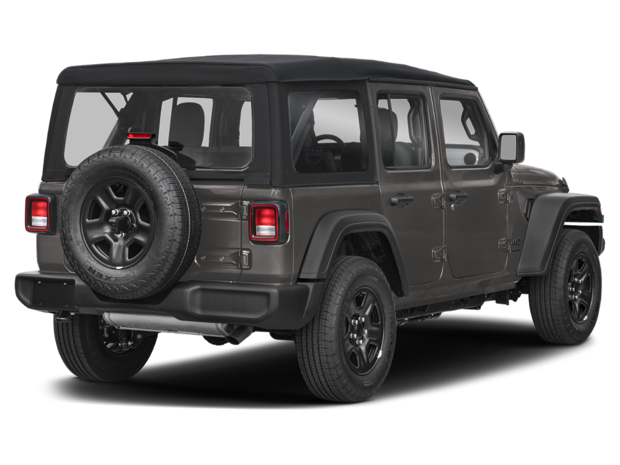 2027 Jeep Wrangler WRANGLER 4-DOOR SPORT S