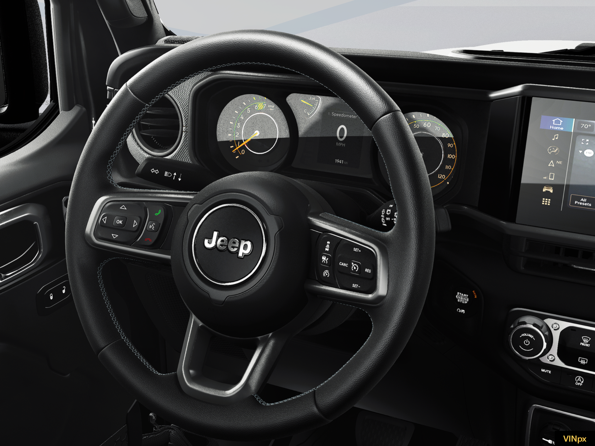 2027 Jeep Wrangler WRANGLER 4-DOOR SPORT S