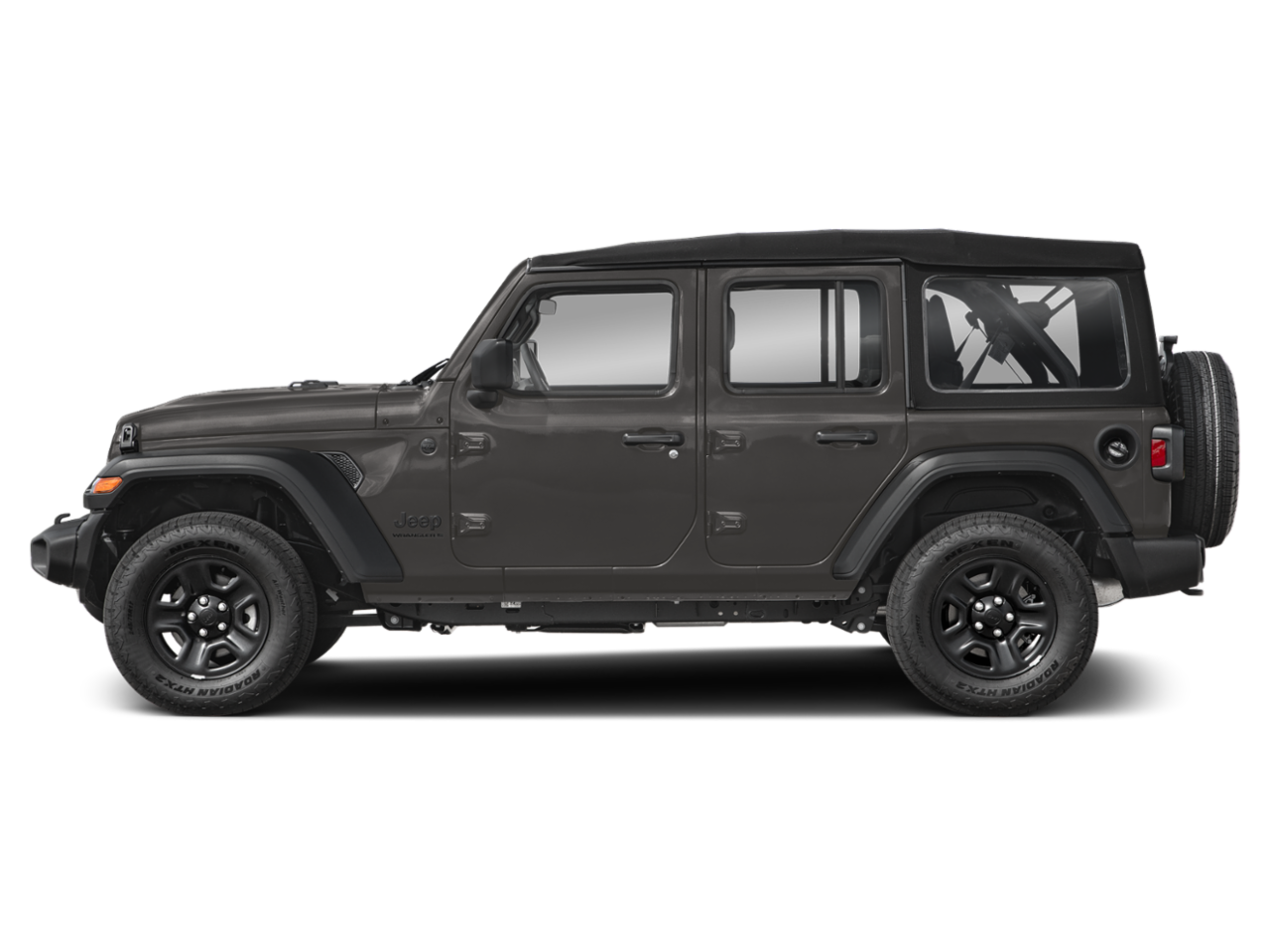 2027 Jeep Wrangler WRANGLER 4-DOOR SPORT S