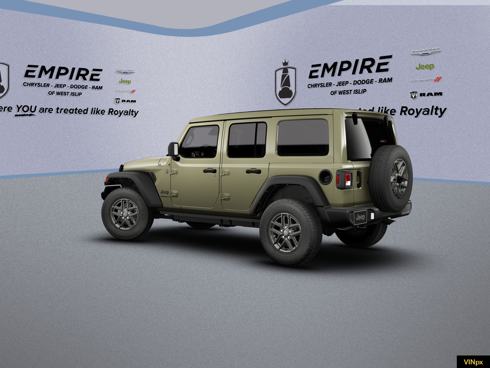 2026 Jeep Wrangler WRANGLER 4-DOOR SPORT S