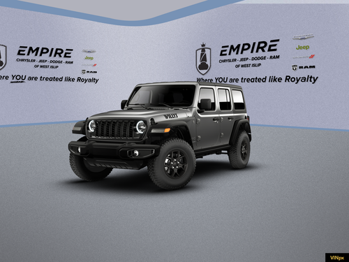 2026 Jeep Wrangler WRANGLER 4-DOOR WILLYS