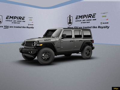 2026 Jeep Wrangler WRANGLER 4-DOOR WILLYS