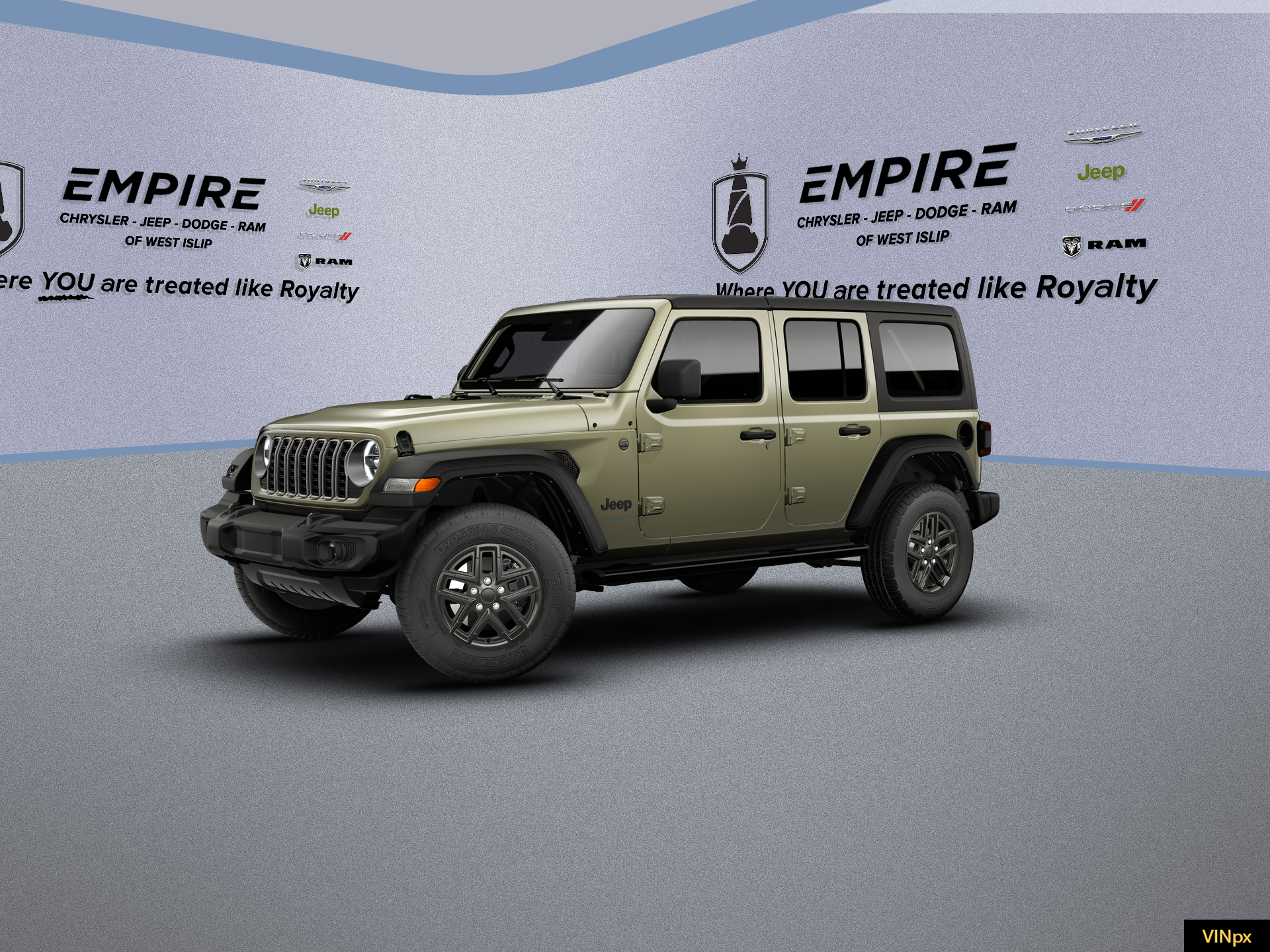 2026 Jeep Wrangler WRANGLER 4-DOOR SPORT S