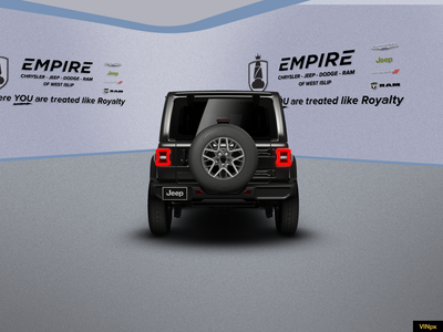 2026 Jeep Wrangler WRANGLER 4-DOOR SAHARA