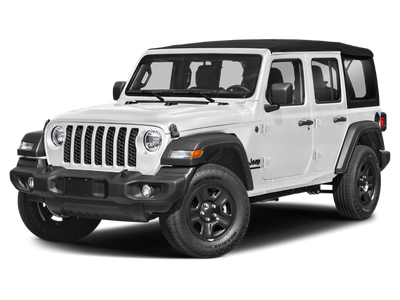 2026 Jeep Wrangler WRANGLER 4-DOOR SAHARA