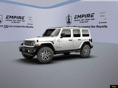 2026 Jeep Wrangler WRANGLER 4-DOOR SAHARA