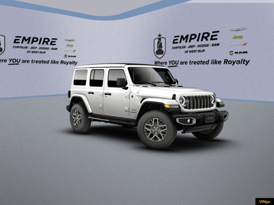 2026 Jeep Wrangler WRANGLER 4-DOOR SAHARA