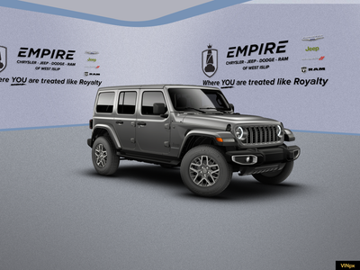 2026 Jeep Wrangler WRANGLER 4-DOOR SAHARA