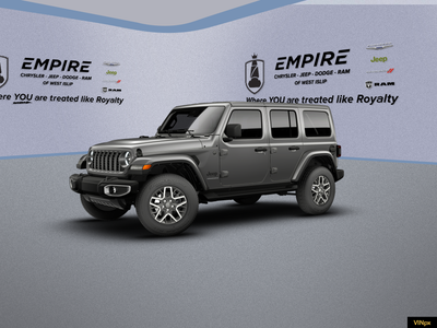 2026 Jeep Wrangler WRANGLER 4-DOOR SAHARA
