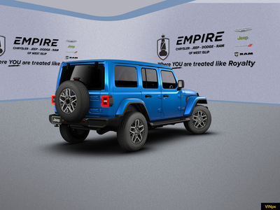 2026 Jeep Wrangler WRANGLER 4-DOOR SAHARA