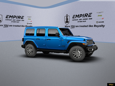 2026 Jeep Wrangler WRANGLER 4-DOOR SAHARA