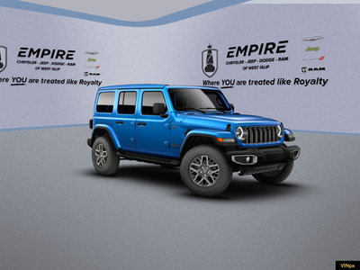 2026 Jeep Wrangler WRANGLER 4-DOOR SAHARA