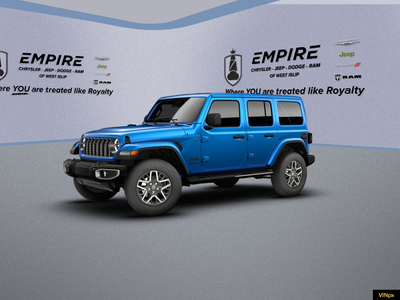 2026 Jeep Wrangler WRANGLER 4-DOOR SAHARA