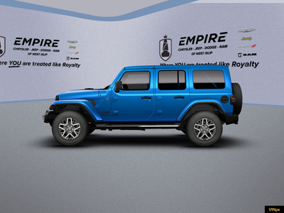 2026 Jeep Wrangler WRANGLER 4-DOOR SAHARA