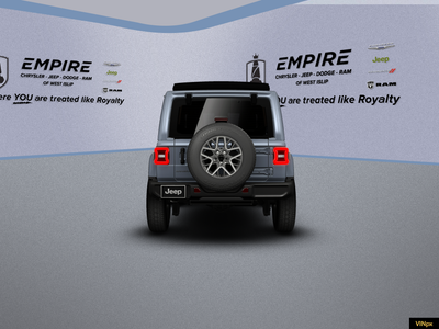 2026 Jeep Wrangler WRANGLER 4-DOOR SAHARA